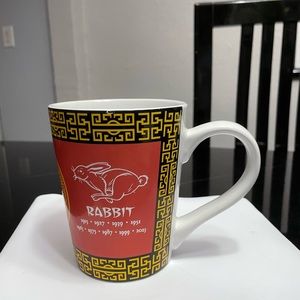 Fisher stoneware Year of the Rabbit Mug